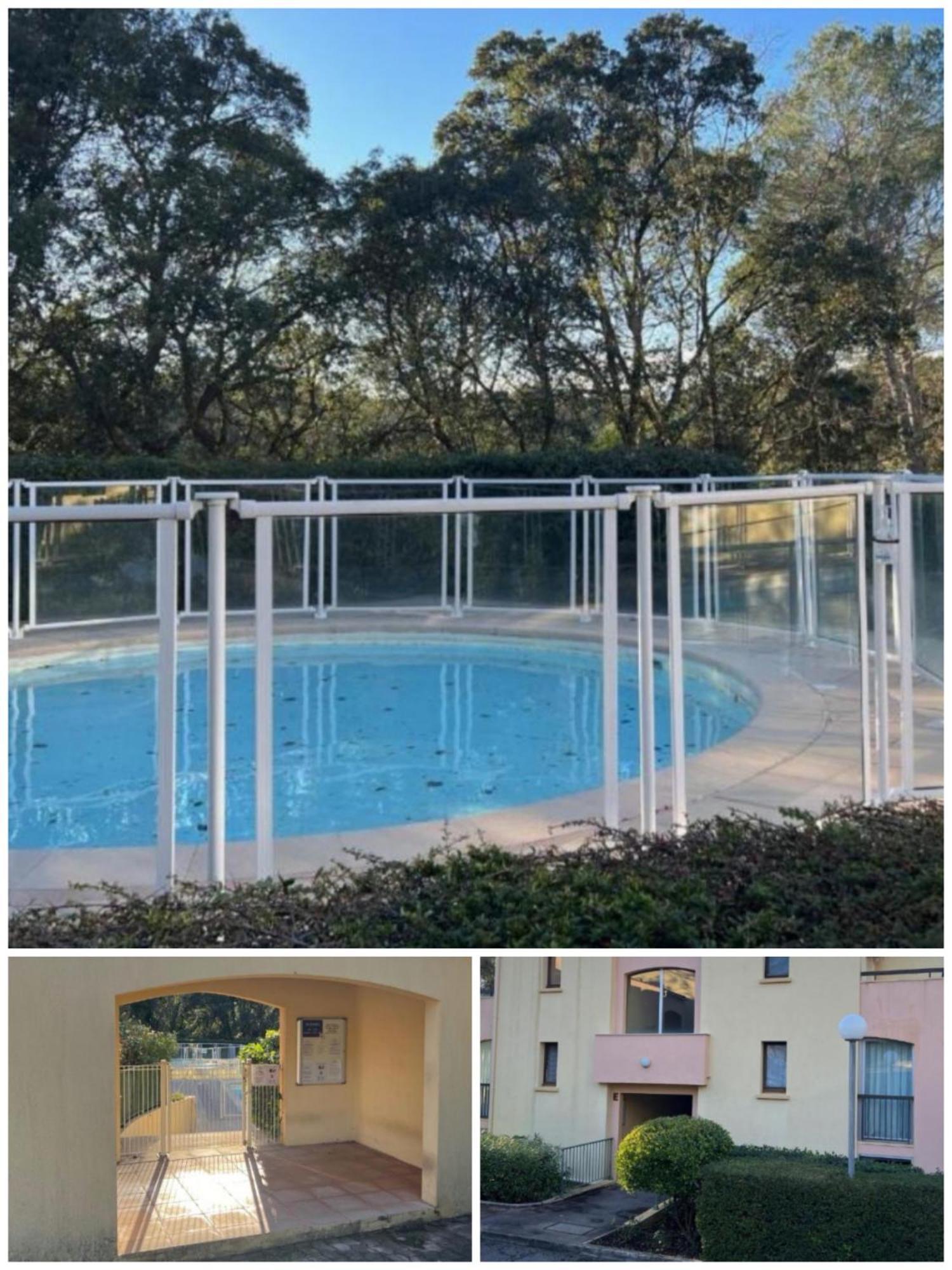 Charmant Studio Valescure Saint Raphael Екстер'єр фото
